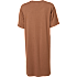 VRS dame oversize T-shirtkjole str. S - brun