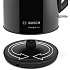 Bosch elkedel Designline TWK3P423 1,7 liter - sort