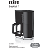 Braun kaffemaskine KF1100.WH