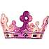 Liontouch prinsessekrone i skum - flere varianter - assorteret