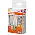 Osram 2-pak LED kertepære 1,8W - varmt hvidt lys