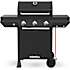 Nexgrill 3-brænder gasgrill - sort
