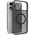 PURO Daylight cover til iPhone 17 Pro - sort