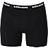 BJØRN BORG herre 3-pak tights str. M - sort