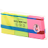 Danpen sticky notes neon 4-pak