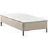Salling boxmadrasseng 90x200 cm - beige