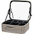 Essential makeuptaske m. LED spejl