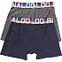 CR7 teen 2-pak boxershorts str. 7-9 år - sort/grå