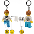 LEGO® LED Nøglering Mandelig Doktor