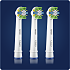 Oral-B FlossAction tandbørstehoveder 3-pak