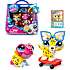 Littlest Pet Shop Pet Pairs figursæt - flere varianter - assorteret