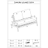 Zamora loungesofa