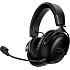 HyperX Cloud III wireless gaming headset - sort