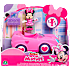 Disney Junior Minnie dukke m. køretøj