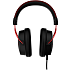 Hyperx cloud alpha gaming headset - sort/rød