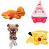 Pokémon sovende bamse 12 cm – flere varianter – assorteret
