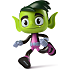 Teen Titans Go Twisty aktionfigurer - flere varianter - assorteret