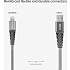 SBS lightning kabel 1.5 m - sølvfarvet