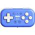 8BitDo Micro Bluetooth Gamepad - blå