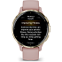 Garmin Venu 3S smartwatch - Dust Rose