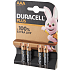 Duracell Plus AAA batterier 4-pak