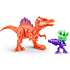 Smashers Dino VS Aliens figur – flere varianter – assorteret