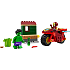 LEGO Marvel Iron Man med motorcykel og Hulk 76287