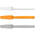 Fiskars Functional Form smøreknive 3-pak