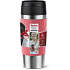 Tefal termokop 360ml - rød