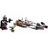 LEGO Star Wars 75436 Mandalorianeren og Grogus speederbike