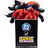 DC x Sonic bamse 23 cm - flere varianter - assorteret