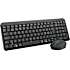Logitech MK250 Graphite trådløs keyboard og mus