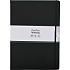 Danpen notesbog PU A4 - sort