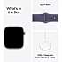 Apple Watch S11 (2025) GPS 42 mm - Silver Aluminium - Purple Fog Sport Band S/M