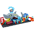 Hot Wheels ultra shark car wash playset