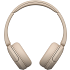 Sony WHCH520C headset - beige