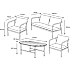 Kildehøj loungesæt