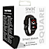 Sinox Lifestyle smartwatch 35 mm - sort