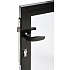 Smart fence - dør 95 - med klar glas