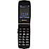 Denver BAS-24800L senior klaptelefon 4G 32GB -  Sort