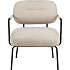 Dillon loungestol - beige