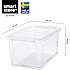SmartStore Classic 45 opbevaringskasse (47L)