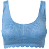 VRS dame BH str. 2XL - blå