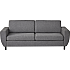 Rom Nordic 2,5 personers sofa - antracit