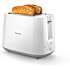 Philips høj brødrister HD2581/00 - hvid
