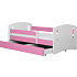 Nova juniorseng 80x180 cm - lyserød