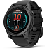 Garmin Fenix E smartwatch – sort