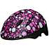 Urban cykelhjelm til børn - pink prikker