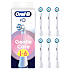 Oral-B iO Gentle Care tandbørstehoveder 6-pak - hvid