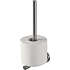 Haceka Kosmos reserverulleholder - børstet stål